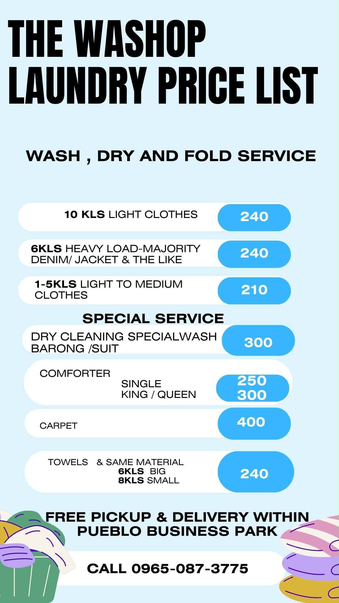 The Washop Cagayan De Oro City Carmen Pricing